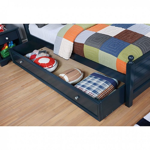 Item # 001TR Trundle Bed Blue