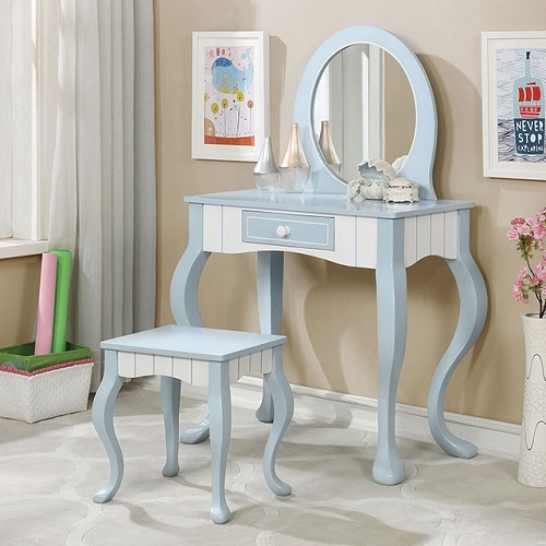 Item # 010V Elegant Country Style Vanity