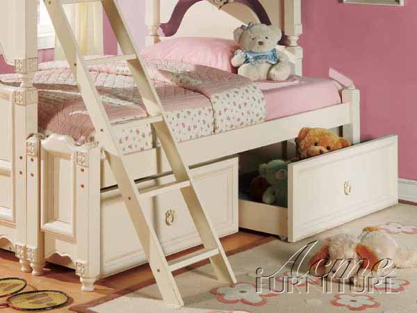 02605 Doll House Collection Underbed Drawers