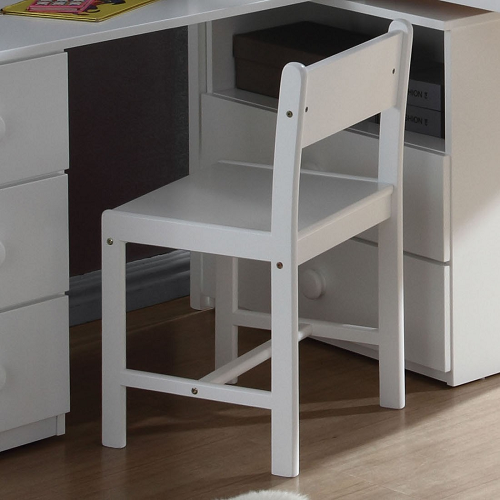 Item # 032CHR White Desk Chair