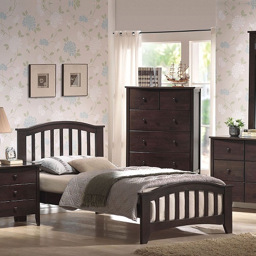 Twin Bed 076