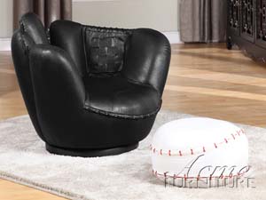 0552 Baseball Swivel Chair