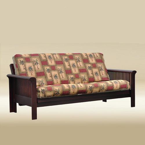 Item # 074FN Futon in Walnut 