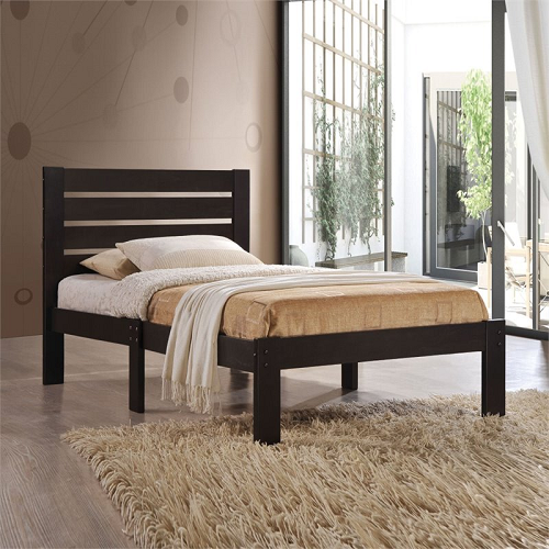 110Q Queen Espresso Bed