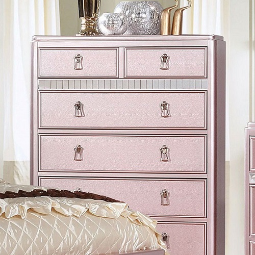 Item # 116CH Elegant Rose Gold Chest