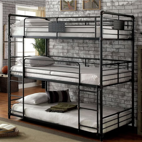 Bunk Bed 008 - Triple Twin