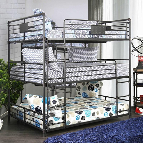 Bunk Bed 012 - Triple Full