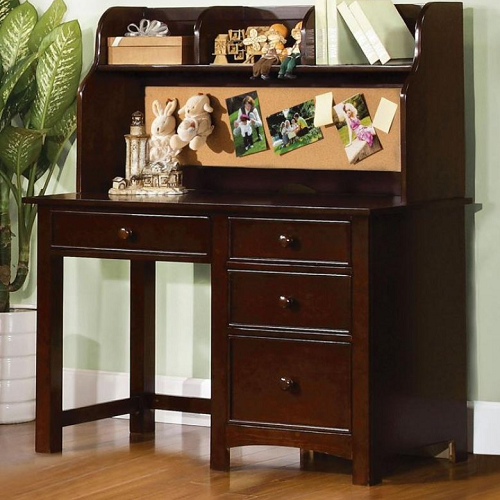 Item # 152HC Hutch w/ Built-In Cork Board