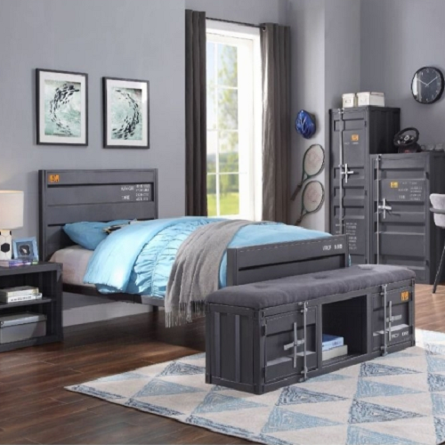 Twin Bed 079