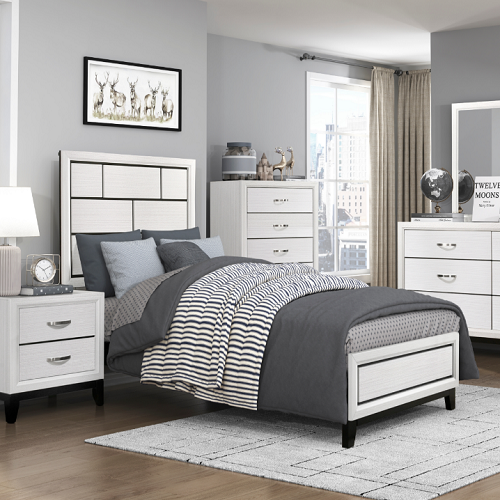 Twin Bed 083