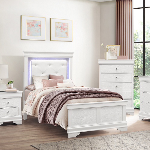 Twin Bed 009