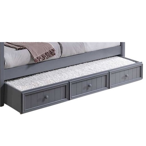 Grey Trundle Unit