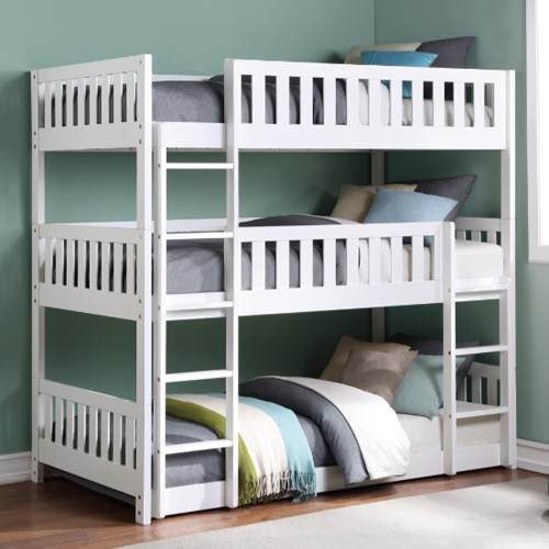 Bunk Bed 001 - Triple Twin