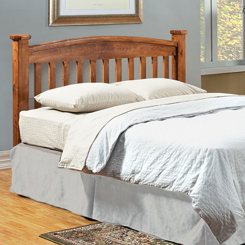 Item # 263HB Slatted Headboard in Oak 