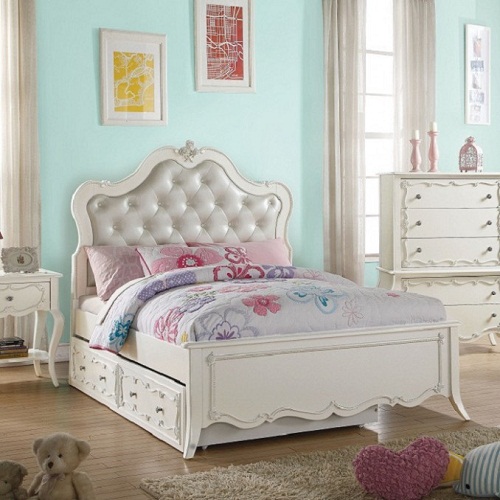 Twin Bed 076