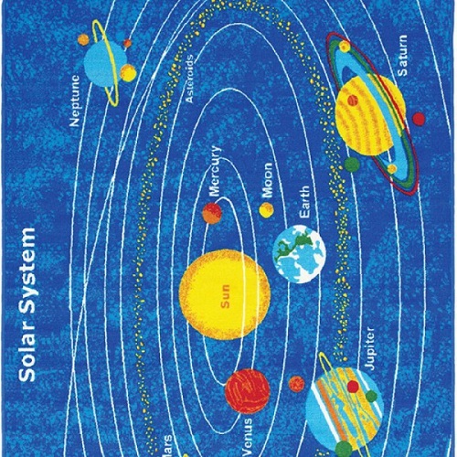 Item # 01 Solar System Rug