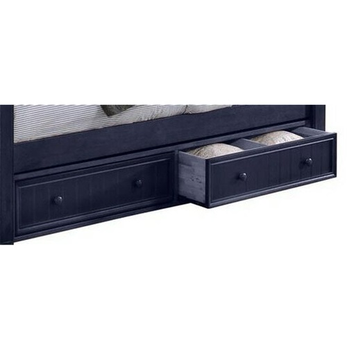 Blue 2 Drawer Unit