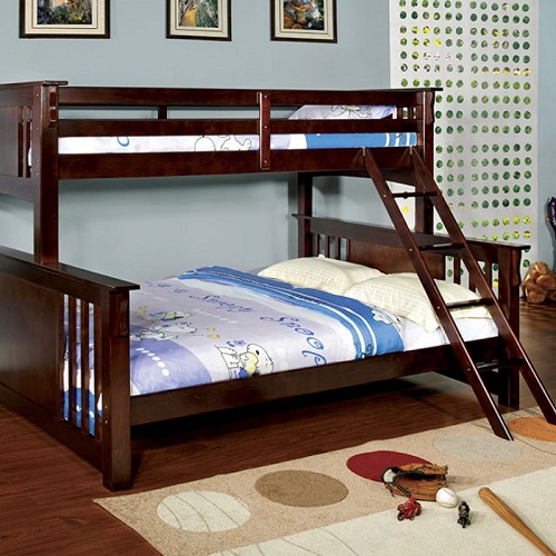 Item # 004TXQ Twin XL/Queen Bunk Bed