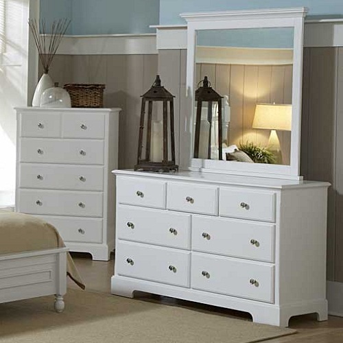 Item # 058DR 7 Drawer Dresser