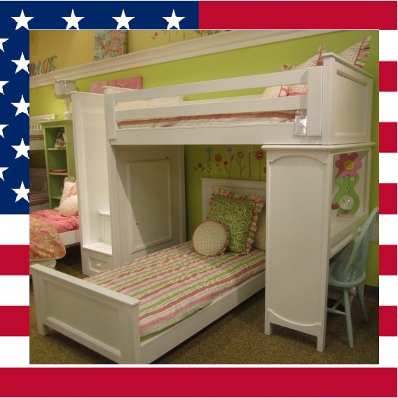 Item # US0004 Lindsay loft bed