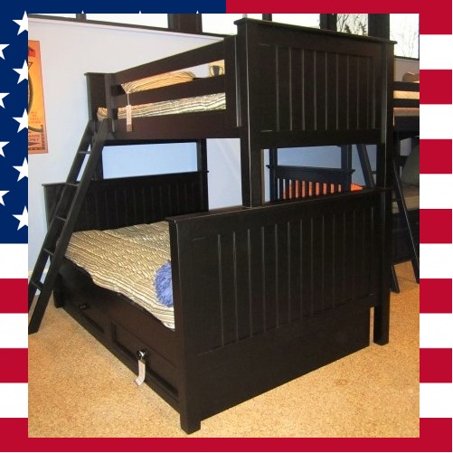 Item # US0008 Twin over Full Bunk Bed