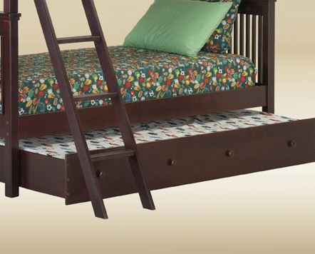 UBTBB-WA Under Bed Storage Unit in Walnut 
