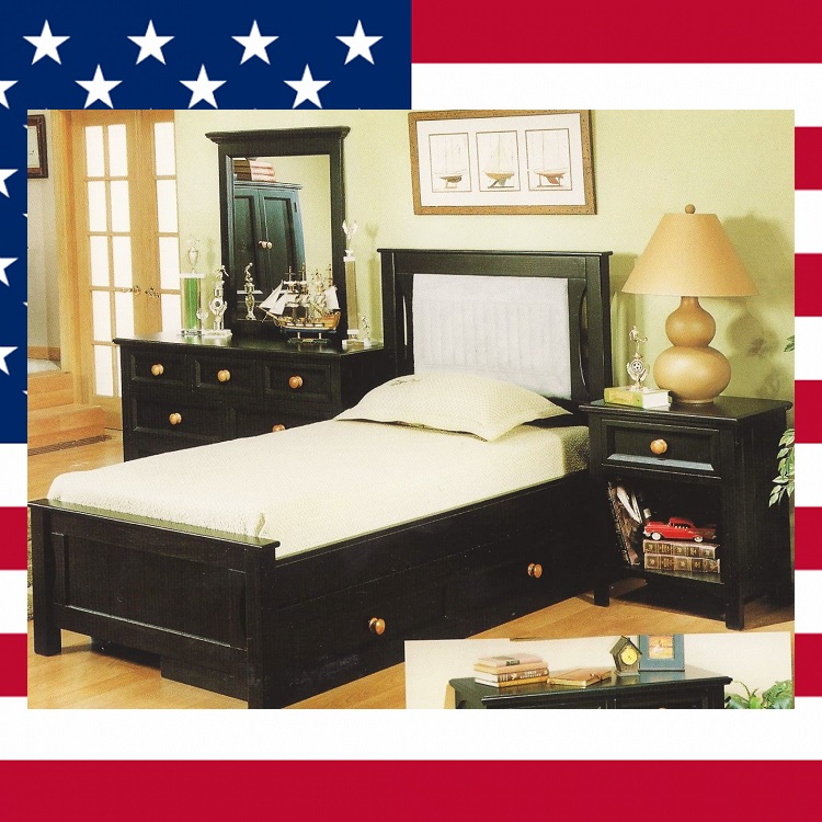 Item # US0029 Twin platform bed