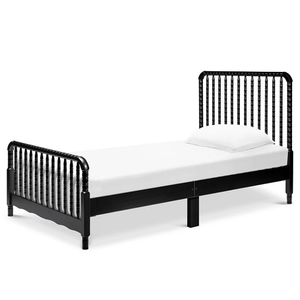 Twin Bed 021 - Finish: Ebony<br>Available in White finish<br>Assembled Dimensions: 78.01 x 42.81 x 42<br>Assembled Weight: 47.08 lbs<br>Shipment includes 2 boxes<br>Interior Measurement: 75.5 x 40.25