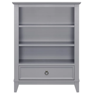 Item # 004BC - Finish: Grey<br>Assembled Dimensions: 37.04 x 15.1 x 49.4<br>Assembled Weight: 92.6 lbs