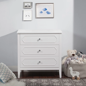 SD Baby 056 - Finish: White<br>Available in Fog Grey.<br>Assembled Dimensions: 33.5 x 18 x 36.625<br>Assembled Weight: 72.8 lbs<br>Drawer Measurements: 28.75L x 15W x 8.375H