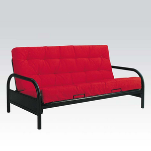 Item # 027FN Futon - Finish: Black<br><br>Futon Mattress Sold Separately