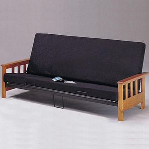 Item # 030FN Futon - Finish: Oak<br><br>*Futon Mattress Sold Separately*<br><br>Dimensions: 80