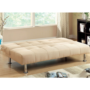 Item # 041FN Futon Sofa in Ivory