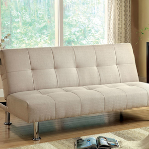 Item # 041FN Futon Sofa in Ivory