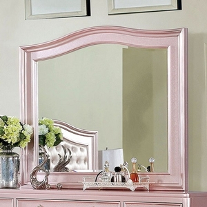 Mirror 064DR - Finish: Rose Gold<br><br>Dimensions: 46 W X 1 3/4 D X 38 1/2 H
