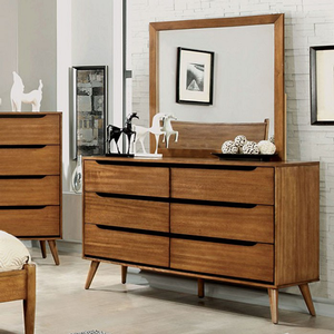 Item # A0296M - Finish: Oak<br><br>**Dresser Sold Separately**<br><br>Available in Oval Mirror<br><br>Available in White, Black or Gray<br><br>Dimensions: 34