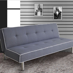 Item # 051FN Adjustable Sofa - Finish: Gray<br><br>Dimensions: Sofa- 71L x 37D x 31H<br><br>Bed- 71L x 43D x 15H