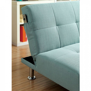 Item # 079FN Futon Sofa in Blue