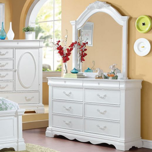 Item # A0106M - Finish: White<br><br>Dresser Sold Separately<br><br>Dimensions: 41