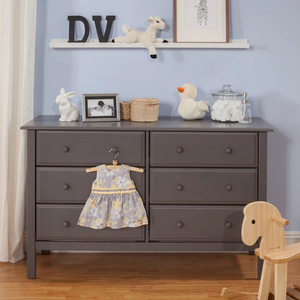 DR Baby 080 - Finish: Slate<br>Available in White, Chestnut & Espresso<br>Assembled Dimensions: 48 x 18.75 x 32<br>Assembled Weight: 93 lbs<br>Drawer Measurements: 20.75L x 15W x 4.5H