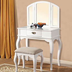 Item # A0210M - Finish: White<br><br>Desk & Stool not Included<br><br>Dimensions: 29 x 21H