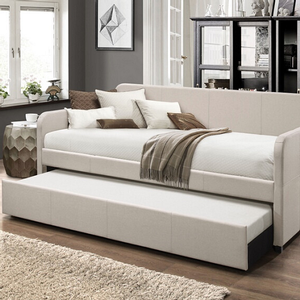 Item # A0146WD - Finish: Fog Fabric<br><br>Dimensions: 82