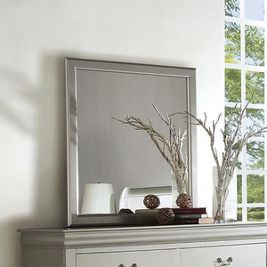 Item # A0096M - Finish: Platinum<br><br>*Dresser Sold Separately<br><br>Dimensions: 26