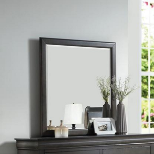 Item # A0128M - Finish: Dark Gray<br><br>*Dresser Sold Separately*<br><br>Available in Black, Cherry, Antique Gray, White & Platinum Finish<br><br>Dimensions: 36