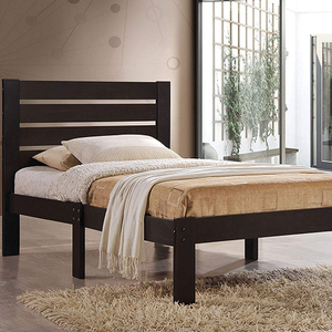 Full Bed 178 - Finish: Espresso<br><br>Dimensions: 78 L X 58 W X 39 H