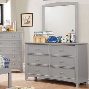 Item # A0135M - Finish: Gray<br><br>Dresser sold separately<br><br>Dimensions: 32 1/4