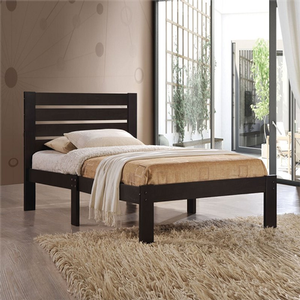 110Q Queen Espresso Bed