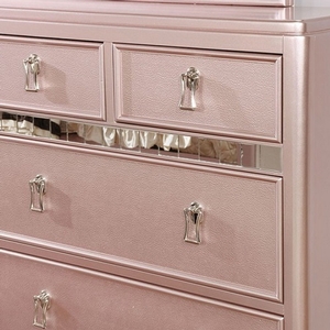 Item # 116CH Elegant Rose Gold Chest