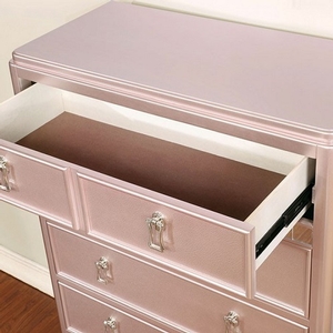 Item # 116CH Elegant Rose Gold Chest