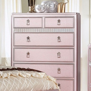 Item # 116CH Elegant Rose Gold Chest